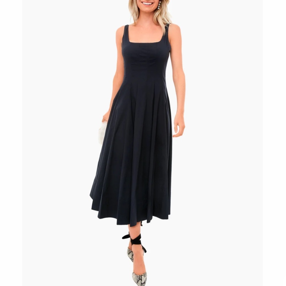 Black Staud Wells Dress size 8, NWOT